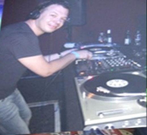 DJ Spinback on the decks