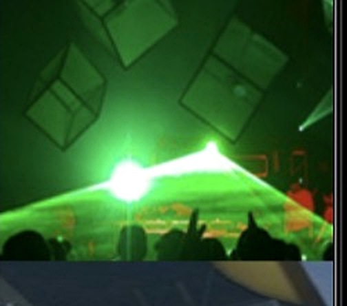 Rave lasers